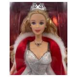 2001 Special Edition Holiday Celebration Barbie Doll NIB