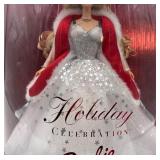 2001 Special Edition Holiday Celebration Barbie Doll NIB