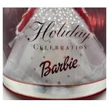 2001 Special Edition Holiday Celebration Barbie Doll NIB