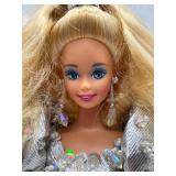 Set of 4 Barbie Collector Edition Dolls in Elaborate Gowns