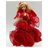 Set of 4 Barbie Collector Edition Dolls in Elaborate Gowns