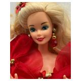 Set of 4 Barbie Collector Edition Dolls in Elaborate Gowns