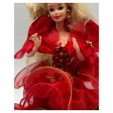 Set of 4 Barbie Collector Edition Dolls in Elaborate Gowns