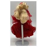 Set of 4 Barbie Collector Edition Dolls in Elaborate Gowns