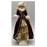 Set of 4 Barbie Collector Edition Dolls in Elaborate Gowns