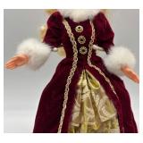 Set of 4 Barbie Collector Edition Dolls in Elaborate Gowns