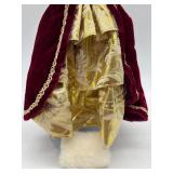 Set of 4 Barbie Collector Edition Dolls in Elaborate Gowns