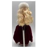 Set of 4 Barbie Collector Edition Dolls in Elaborate Gowns