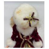 Set of 4 Barbie Collector Edition Dolls in Elaborate Gowns