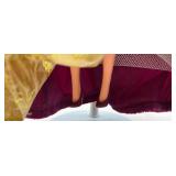 Set of 4 Barbie Collector Edition Dolls in Elaborate Gowns