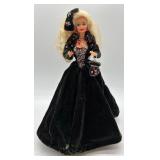 Set of 4 Barbie Collector Edition Dolls in Elaborate Gowns