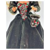 Set of 4 Barbie Collector Edition Dolls in Elaborate Gowns