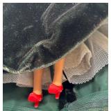 Set of 4 Barbie Collector Edition Dolls in Elaborate Gowns