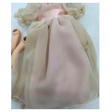 Lot of 3 Vintage Madame Alexander Baby Dolls including Paula, Baby Huggins and Rosebud