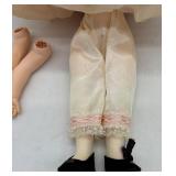 Lot of 3 Vintage Madame Alexander Baby Dolls including Paula, Baby Huggins and Rosebud