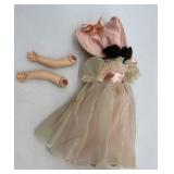 Lot of 3 Vintage Madame Alexander Baby Dolls including Paula, Baby Huggins and Rosebud