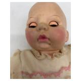 Lot of 3 Vintage Madame Alexander Baby Dolls including Paula, Baby Huggins and Rosebud