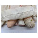 Lot of 3 Vintage Madame Alexander Baby Dolls including Paula, Baby Huggins and Rosebud