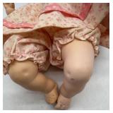 Lot of 3 Vintage Madame Alexander Baby Dolls including Paula, Baby Huggins and Rosebud