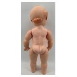 Vintage LARGE Cameo Kewpie Doll with Articulated Limbs 24"