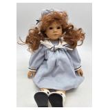 Porcelain Doll by Best Friends with Sailor Outfit
