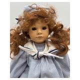 Porcelain Doll by Best Friends with Sailor Outfit