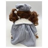 Porcelain Doll by Best Friends with Sailor Outfit