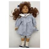 Porcelain Doll by Best Friends with Sailor Outfit