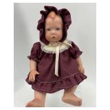 Set of 3 Vintage Dolls Including UFDC Bobi Langkau Wax Doll