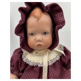 Set of 3 Vintage Dolls Including UFDC Bobi Langkau Wax Doll