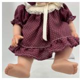 Set of 3 Vintage Dolls Including UFDC Bobi Langkau Wax Doll