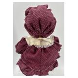 Set of 3 Vintage Dolls Including UFDC Bobi Langkau Wax Doll