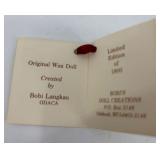 Set of 3 Vintage Dolls Including UFDC Bobi Langkau Wax Doll