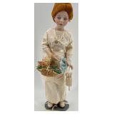Set of 3 Vintage Dolls Including UFDC Bobi Langkau Wax Doll