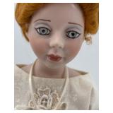 Set of 3 Vintage Dolls Including UFDC Bobi Langkau Wax Doll