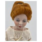 Set of 3 Vintage Dolls Including UFDC Bobi Langkau Wax Doll