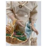 Set of 3 Vintage Dolls Including UFDC Bobi Langkau Wax Doll