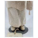 Set of 3 Vintage Dolls Including UFDC Bobi Langkau Wax Doll