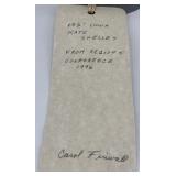 Set of 3 Vintage Dolls Including UFDC Bobi Langkau Wax Doll