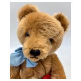 Vintage 1970s Steiff and Hermann Original Teddy Bears Set