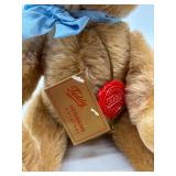 Vintage 1970s Steiff and Hermann Original Teddy Bears Set