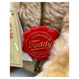 Vintage 1970s Steiff and Hermann Original Teddy Bears Set