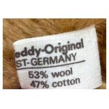 Vintage 1970s Steiff and Hermann Original Teddy Bears Set