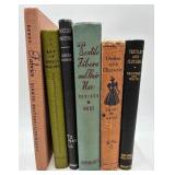 Collection of 6 Vintage Textile and Clothing Books