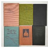 Collection of 6 Vintage Textile and Clothing Books