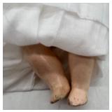 Antique Morimura Brothers Bisque Head Baby Doll