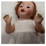 Antique Morimura Brothers Bisque Head Baby Doll