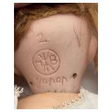 Antique Morimura Brothers Bisque Head Baby Doll