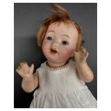 Antique Morimura Brothers Bisque Head Baby Doll