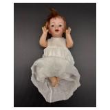 Antique Morimura Brothers Bisque Head Baby Doll